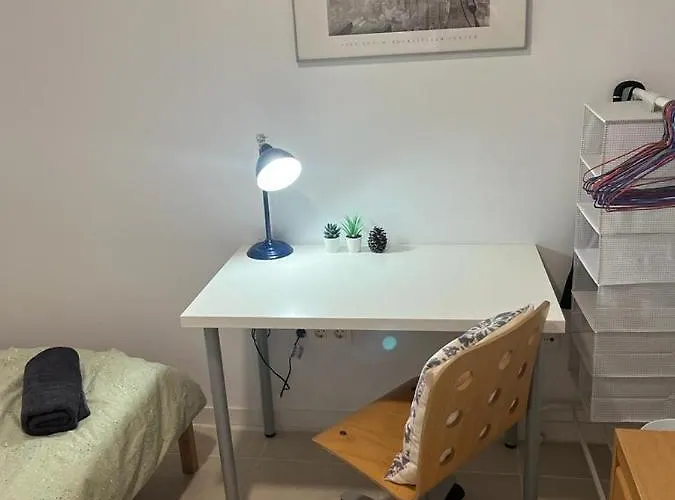 公寓 Sunny Cozy & Pretty Penthouse In Sc