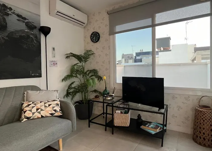 Sunny Cozy & Pretty Penthouse In Sc 圣克鲁斯-德特内里费