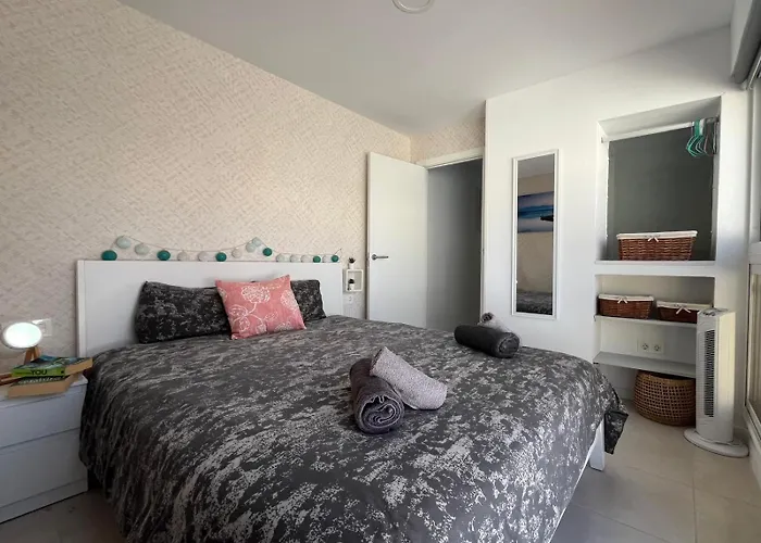 Sunny Cozy & Pretty Penthouse In Sc * 圣克鲁斯-德特内里费