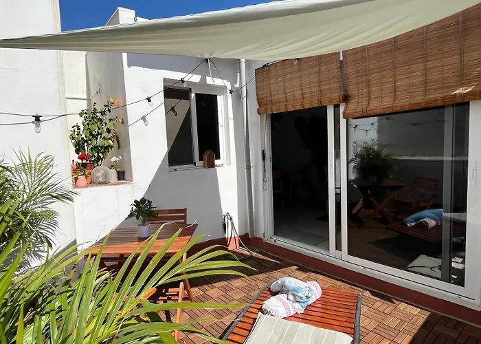 Sunny Cozy & Pretty Penthouse In Sc 公寓