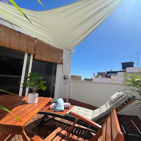 Daire Sunny Cozy & Pretty Penthouse In Sc