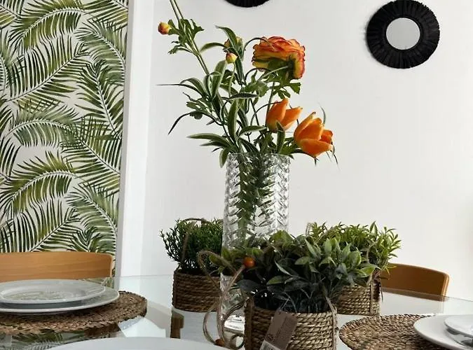 Sunny Cozy & Pretty Penthouse In Sc Apartment *