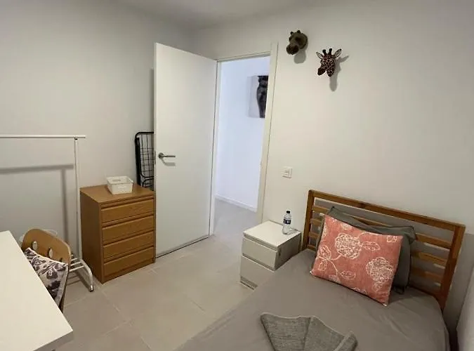 Sunny Cozy & Pretty Penthouse In Sc 아파트 *