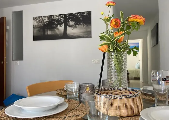 Sunny Cozy & Pretty Penthouse In Sc 아파트 산타크루스데 테네리페