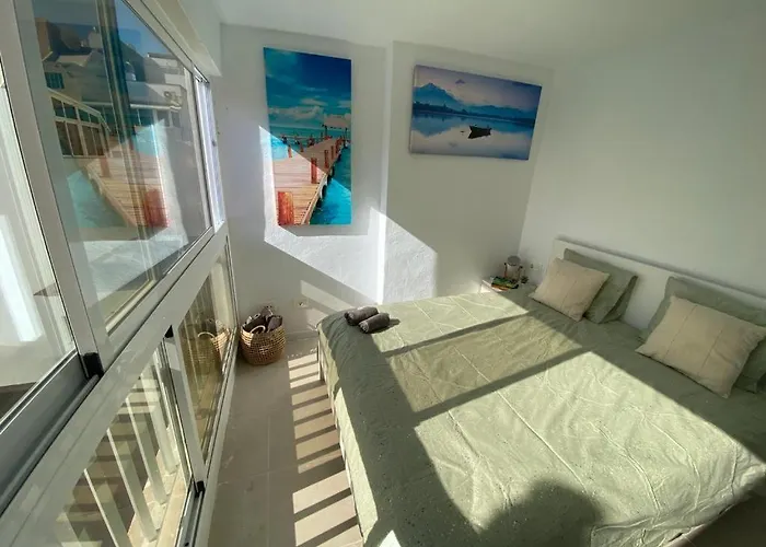 Sunny Cozy & Pretty Penthouse In Sc Apartment Santa Cruz de Tenerife
