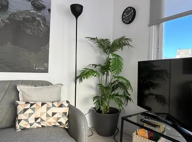 Sunny Cozy & Pretty Penthouse In Sc *