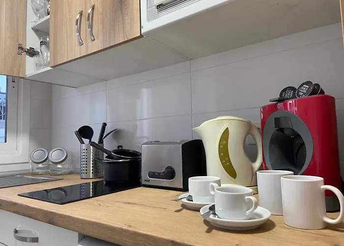 Apartment Sunny Cozy & Pretty Penthouse In Sc *