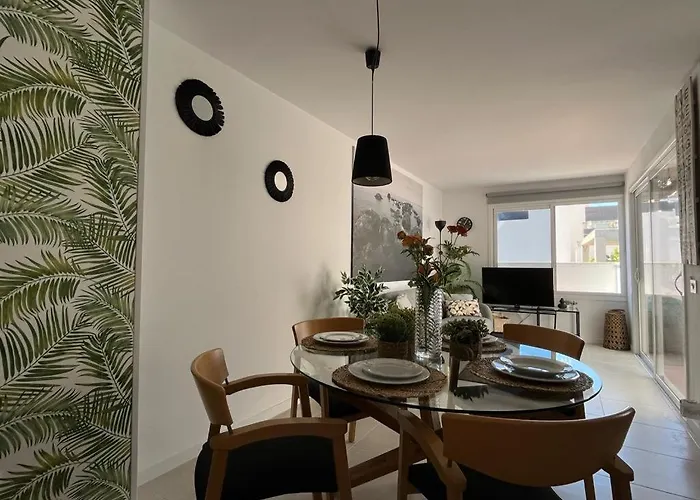 Sunny Cozy & Pretty Penthouse In Sc 산타크루스데 테네리페