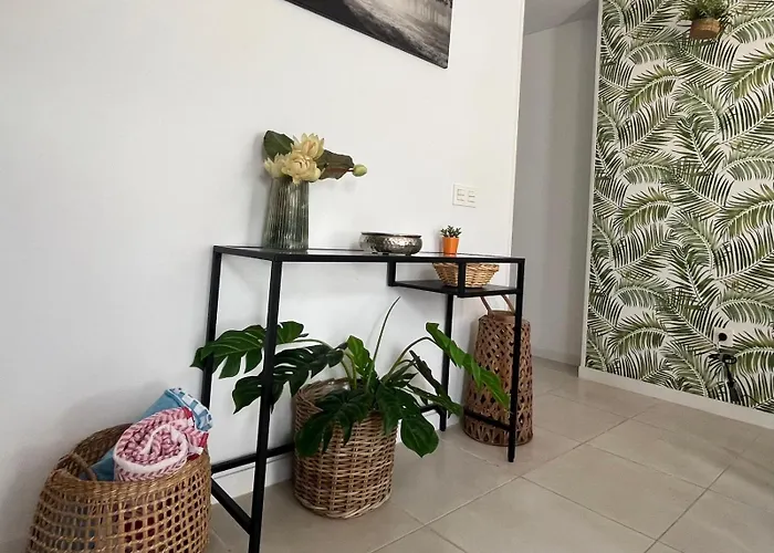 아파트 Sunny Cozy & Pretty Penthouse In Sc 산타크루스데 테네리페