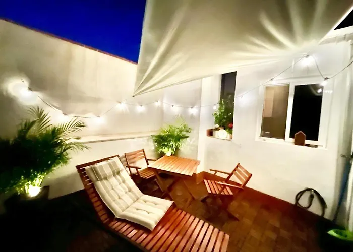 Sunny Cozy & Pretty Penthouse In Sc 산타크루스데 테네리페