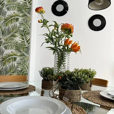 Sunny Cozy & Pretty Penthouse In Sc شقة *