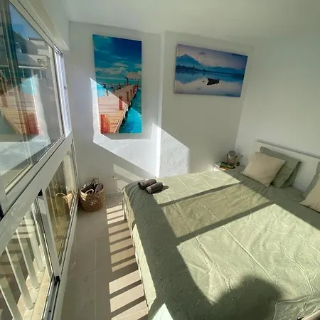 Sunny Cozy & Pretty Penthouse In Sc شقة سانتا كروز دي تينيريف