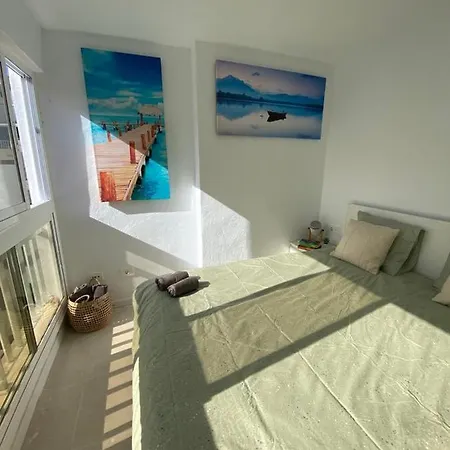 Sunny Cozy & Pretty Penthouse In Sc شقة