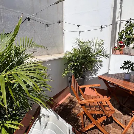 Apartamento Sunny Cozy & Pretty Penthouse In Sc *