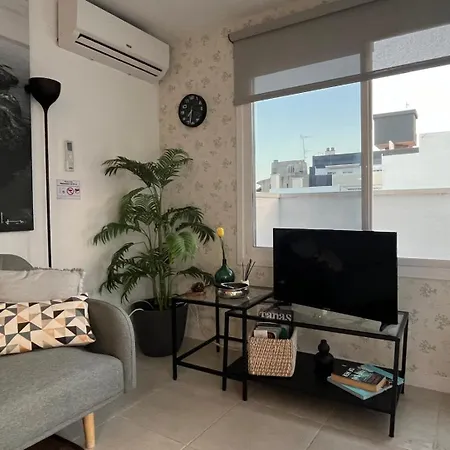 Sunny Cozy & Pretty Penthouse In Sc سانتا كروز دي تينيريف