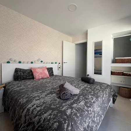 Sunny Cozy & Pretty Penthouse In Sc * سانتا كروز دي تينيريف