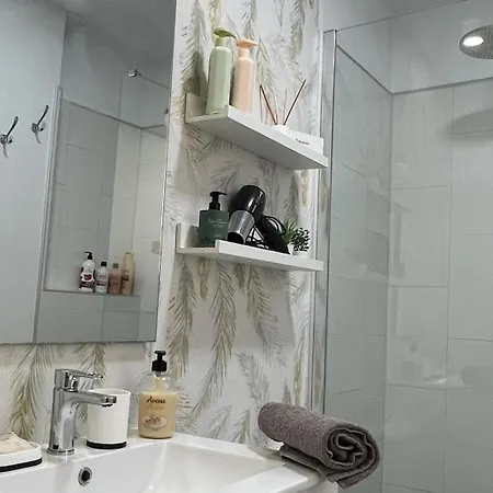 Apartamento Sunny Cozy & Pretty Penthouse In Sc *