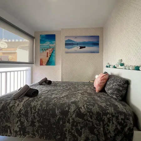 Sunny Cozy & Pretty Penthouse In Sc Appartement Santa-Cruz de Ténérife