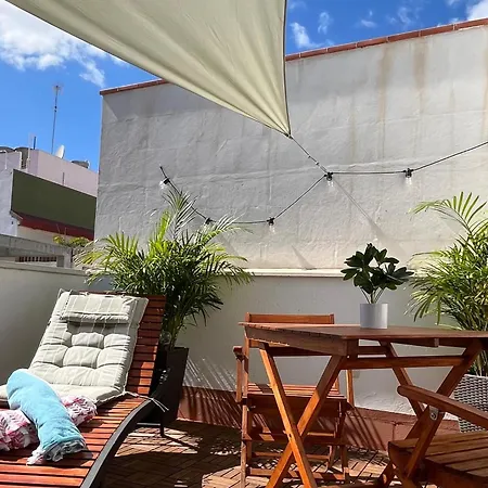 Sunny Cozy & Pretty Penthouse In Sc *